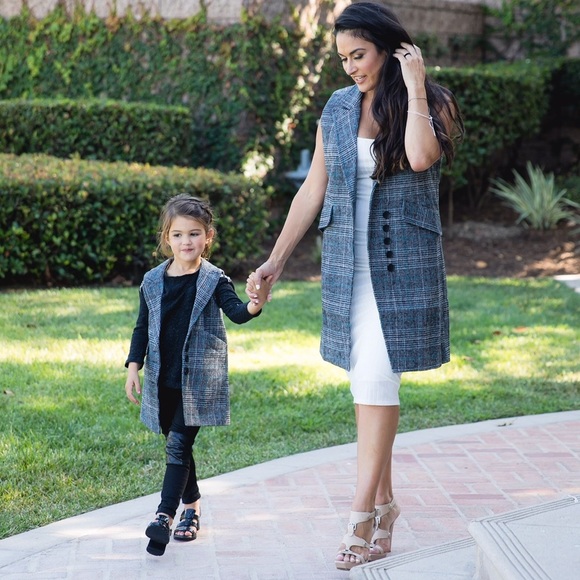 Other - Matching Mommy and Me Grey Vests